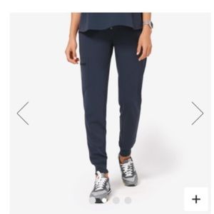 Dark Harbor Zamora Scrub Joggers -Small Petite